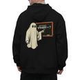Square Root 67 Ghost Math Teacher 4489 Meme Halloween Men's Hoodie Back Print, trending gift Square Root 67 Ghost Math Teacher 4489 Meme Halloween Men's Hoodie Back Print, trending gift