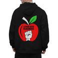I Stand With Teachers Tshirt Men's Hoodie Back Print, trending gift