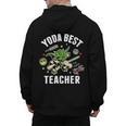 Star Wars Yoda Best Teacher Icons Men's Hoodie Back Print, trending gift