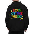 Star Of The Week Cheerful Recognition Student Teachers Class Men Women Kids Men's Hoodie Back Print, trending gift Star Of The Week Cheerful Recognition Student Teachers Class Men Women Kids Men's Hoodie Back Print, trending gift
