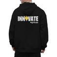 STEAM Teacher Back To School STEM Innovate Science For Men Women Kids Men's Hoodie Back Print, Science Teacher Gifts, trending gift