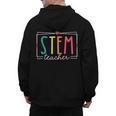 STEM Teacher Science Appreciation Women Back To School Men's Hoodie Back Print, Science Teacher Gifts, trending gift STEM Teacher Science Appreciation Women Back To School Men's Hoodie Back Print, Science Teacher Gifts, trending gift