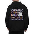 My Students Are Spooktacular Teacher Halloween Vibes Men's Hoodie Back Print, trending gift