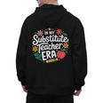 In My Substitute Teacher Era Men's Hoodie Back Print, trending gift