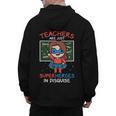 Super Hero Teacher Superheroes In Disguise Men's Hoodie Back Print, Super Teacher Gifts, trending gift Super Hero Teacher Superheroes In Disguise Men's Hoodie Back Print, Super Teacher Gifts, trending gift