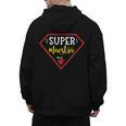 Super Heroe Maestra Espanol Spanish Super Teacher Men's Hoodie Back Print, Super Teacher Gifts, trending gift