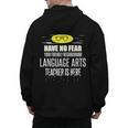 Super Language Arts Teacher Have No Fear T-Shirt Men's Hoodie Back Print, Super Teacher Gifts, trending gift Super Language Arts Teacher Have No Fear T-Shirt Men's Hoodie Back Print, Super Teacher Gifts, trending gift