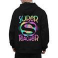 Super Teacher Back To School Apple Tie Dye First Day Men's Hoodie Back Print, Super Teacher Gifts, trending gift Super Teacher Back To School Apple Tie Dye First Day Men's Hoodie Back Print, Super Teacher Gifts, trending gift