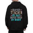 Super Teacher By Day Super Tired By Night Superhero Teacher Men Women Men's Hoodie Back Print, Super Teacher Gifts, trending gift Super Teacher By Day Super Tired By Night Superhero Teacher Men Women Men's Hoodie Back Print, Super Teacher Gifts, trending gift