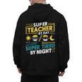 Super Teacher By Day Super Tired By Night Superheroes School Men's Hoodie Back Print, Super Teacher Gifts, trending gift Super Teacher By Day Super Tired By Night Superheroes School Men's Hoodie Back Print, Super Teacher Gifts, trending gift