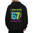 I Survived 67 Days Of School 67 Meme Science Teacher Men's Hoodie Back Print, Science Teacher Gifts, trending gift I Survived 67 Days Of School 67 Meme Science Teacher Men's Hoodie Back Print, Science Teacher Gifts, trending gift