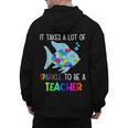 It Takes A Lot Of Sparkle To Be A Teacher Rainbow Fish For Men Women Men's Hoodie Back Print, trending gift It Takes A Lot Of Sparkle To Be A Teacher Rainbow Fish For Men Women Men's Hoodie Back Print, trending gift