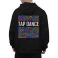 Tap Dance Words Lover Tap Dancer Dancing Teacher Men's Hoodie Back Print, trending gift Tap Dance Words Lover Tap Dancer Dancing Teacher Men's Hoodie Back Print, trending gift