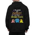 I Teach Cutest Little Monsters Halloween Teacher Men Women Men's Hoodie Back Print, trending gift I Teach Cutest Little Monsters Halloween Teacher Men Women Men's Hoodie Back Print, trending gift