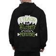 I Teach The Cutest Little Monsters Halloween Teacher Spooky Men's Hoodie Back Print, trending gift I Teach The Cutest Little Monsters Halloween Teacher Spooky Men's Hoodie Back Print, trending gift