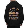 I Teach The Cutest Pumpkins In The Patch 1st Grade Teacher For Men Women Kids Men's Hoodie Back Print, trending gift I Teach The Cutest Pumpkins In The Patch 1st Grade Teacher For Men Women Kids Men's Hoodie Back Print, trending gift