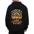 I Teach The Cutest Pumpkins In The Patch Teacher Halloween Men's Hoodie Back Print, trending gift I Teach The Cutest Pumpkins In The Patch Teacher Halloween Men's Hoodie Back Print, trending gift
