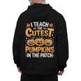I Teach The Cutest Pumpkins Shirt Teachers Halloween Men's Hoodie Back Print, trending gift I Teach The Cutest Pumpkins Shirt Teachers Halloween Men's Hoodie Back Print, trending gift