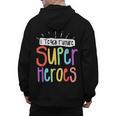 I Teach Future Superheroes Teacher Teaching Men's Hoodie Back Print, Future Teacher Gifts, trending gift I Teach Future Superheroes Teacher Teaching Men's Hoodie Back Print, Future Teacher Gifts, trending gift