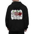 Teach Love Inspire Pre-k Teacher Apple Leopard Red Plain Men's Hoodie Back Print, trending gift Teach Love Inspire Pre-k Teacher Apple Leopard Red Plain Men's Hoodie Back Print, trending gift