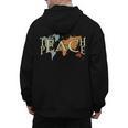 Teach Peace Teacher Teacher Men's Hoodie Back Print, trending gift Teach Peace Teacher Teacher Men's Hoodie Back Print, trending gift