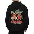 I Teach The Smartest Cookies In The Batch Teacher Christmas For Men Women Kids Men's Hoodie Back Print, trending gift