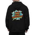 I Teach Superheroes Retro Comic Super Teacher Graphic Men's Hoodie Back Print, Super Teacher Gifts, trending gift I Teach Superheroes Retro Comic Super Teacher Graphic Men's Hoodie Back Print, Super Teacher Gifts, trending gift
