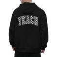Teach Teacher Checkered First Day Of School Back To School Men's Hoodie Back Print, trending gift