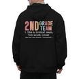 Teacher 2ND Grade Team Like a Normal Team But Much Cooler Men's Hoodie Back Print, 2nd Grade Teacher Gifts, trending gift Teacher 2ND Grade Team Like a Normal Team But Much Cooler Men's Hoodie Back Print, 2nd Grade Teacher Gifts, trending gift