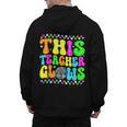 This Teacher 80s 90s Teachers's Day Glows Last Day Of School Men's Hoodie Back Print, 90s Teacher Gifts, trending gift This Teacher 80s 90s Teachers's Day Glows Last Day Of School Men's Hoodie Back Print, 90s Teacher Gifts, trending gift