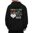 Teacher Aide Appreciation Cute Heart Tee For Women Men's Hoodie Back Print, trending gift Teacher Aide Appreciation Cute Heart Tee For Women Men's Hoodie Back Print, trending gift