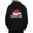 Teacher Aide Christmas Women Family Matching Group Xmas Men's Hoodie Back Print, trending gift Teacher Aide Christmas Women Family Matching Group Xmas Men's Hoodie Back Print, trending gift