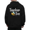 Teacher Bee Bumblebee Back To School Men's Hoodie Back Print, trending gift Teacher Bee Bumblebee Back To School Men's Hoodie Back Print, trending gift