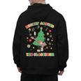 Teacher Christmas Shirts Pajama Matching Rockin' Around The Classroom -Adult Short Sleeve Small Modern Festive Christmas Teacher Xmas Vibes T-Shirt Men's Hoodie Back Print, trending gift