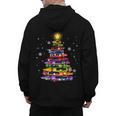Teacher Crayon Christmas Tree Lights Student School Xmas Men's Hoodie Back Print, trending gift Teacher Crayon Christmas Tree Lights Student School Xmas Men's Hoodie Back Print, trending gift