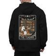 The Teacher Ghost Book Reading Books Lover Halloween Men's Hoodie Back Print, trending gift The Teacher Ghost Book Reading Books Lover Halloween Men's Hoodie Back Print, trending gift