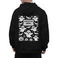 Teacher Halloween Composition Notebook Costume Halloween Men's Hoodie Back Print, trending gift Teacher Halloween Composition Notebook Costume Halloween Men's Hoodie Back Print, trending gift