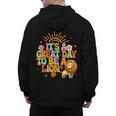 Teacher Life Back To School It's A Great A Day To Be A Lion Men's Hoodie Back Print, trending gift Teacher Life Back To School It's A Great A Day To Be A Lion Men's Hoodie Back Print, trending gift