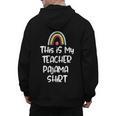 This Is My Teacher Pajama Shirt Teacher Life Tee Men's Hoodie Back Print, trending gift This Is My Teacher Pajama Shirt Teacher Life Tee Men's Hoodie Back Print, trending gift