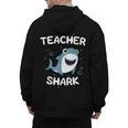 Teacher Shark Teaching Back To School Kindergarten Men's Hoodie Back Print, trending gift Teacher Shark Teaching Back To School Kindergarten Men's Hoodie Back Print, trending gift