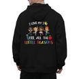 Teacher Shirt I Love My Job For All The Little Reasons Men's Hoodie Back Print, trending gift