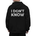 Teacher Shirts I Don't Know Idea For Teachers & Workers Adults - Small Short Sleeve Men's Hoodie Back Print, trending gift Teacher Shirts I Don't Know Idea For Teachers & Workers Adults - Small Short Sleeve Men's Hoodie Back Print, trending gift
