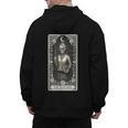 The Teacher Skeleton Tarot Card Men's Hoodie Back Print, trending gift The Teacher Skeleton Tarot Card Men's Hoodie Back Print, trending gift