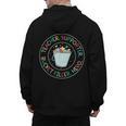 Teacher Supporter Bucket Filler Hero Men's Hoodie Back Print, trending gift