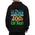 My Teacher Survived 100 Days Of Me Dab 100 Days Of School For Men Women Kids Men's Hoodie Back Print, trending gift My Teacher Survived 100 Days Of Me Dab 100 Days Of School For Men Women Kids Men's Hoodie Back Print, trending gift