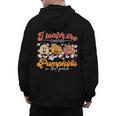 Teacher I Teach The Cutest Pumpkins In The Patch Fall Autumn Men's Hoodie Back Print, trending gift Teacher I Teach The Cutest Pumpkins In The Patch Fall Autumn Men's Hoodie Back Print, trending gift