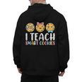 Teacher I Teach Smart Cookies For Men Women Kids Men's Hoodie Back Print, trending gift Teacher I Teach Smart Cookies For Men Women Kids Men's Hoodie Back Print, trending gift