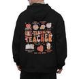 Teacher Thanksgiving Shirt Women One Thankful Teacher Fall Men's Hoodie Back Print, trending gift Teacher Thanksgiving Shirt Women One Thankful Teacher Fall Men's Hoodie Back Print, trending gift