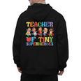 Teacher Of Tiny Superheroes Teach 100th Day Of School Men's Hoodie Back Print, trending gift Teacher Of Tiny Superheroes Teach 100th Day Of School Men's Hoodie Back Print, trending gift