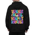 Teacher Of The Visually Impaired Blindness Awareness Men's Hoodie Back Print, trending gift Teacher Of The Visually Impaired Blindness Awareness Men's Hoodie Back Print, trending gift